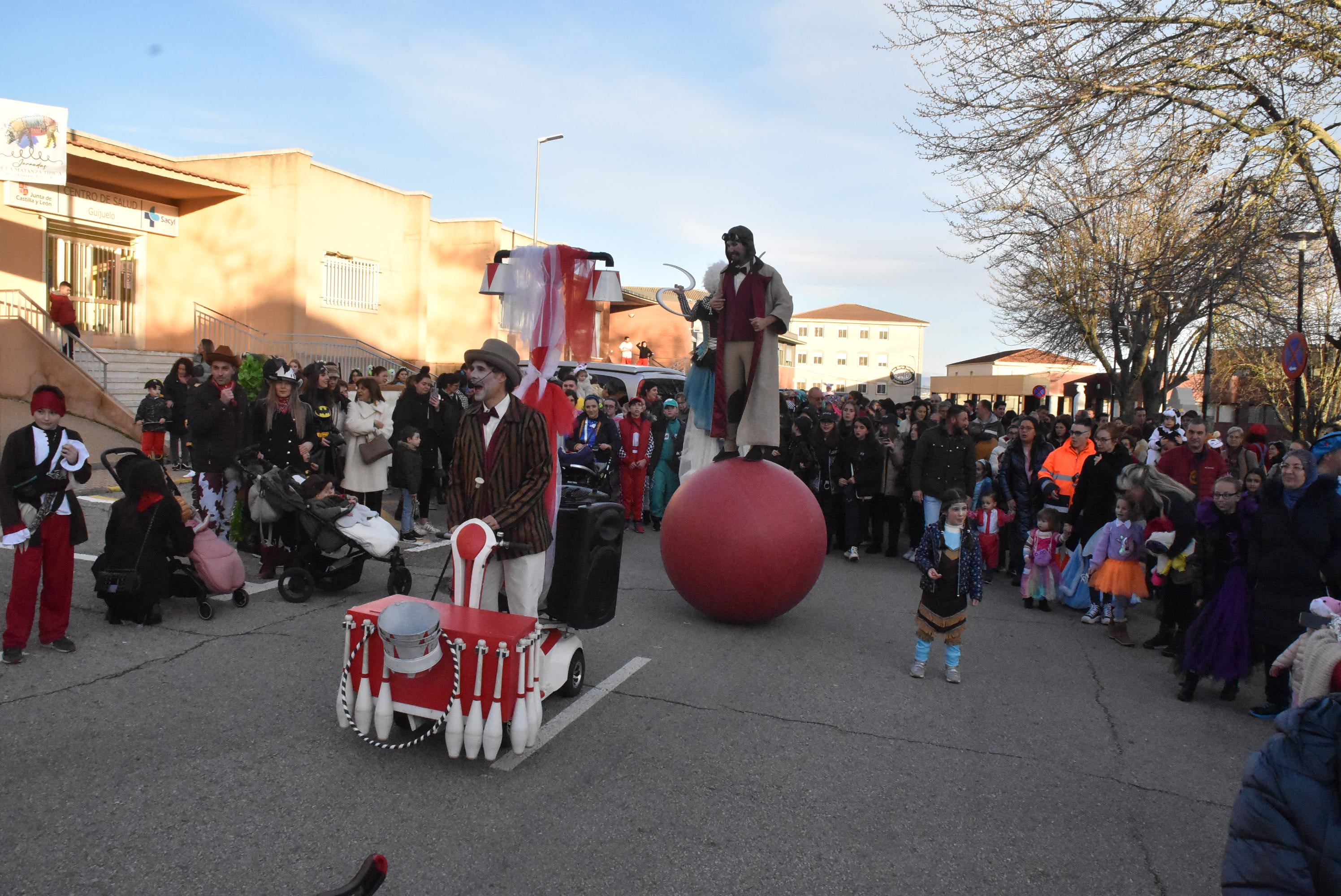 Turno del público infantil para disfrutar en Guijuelo