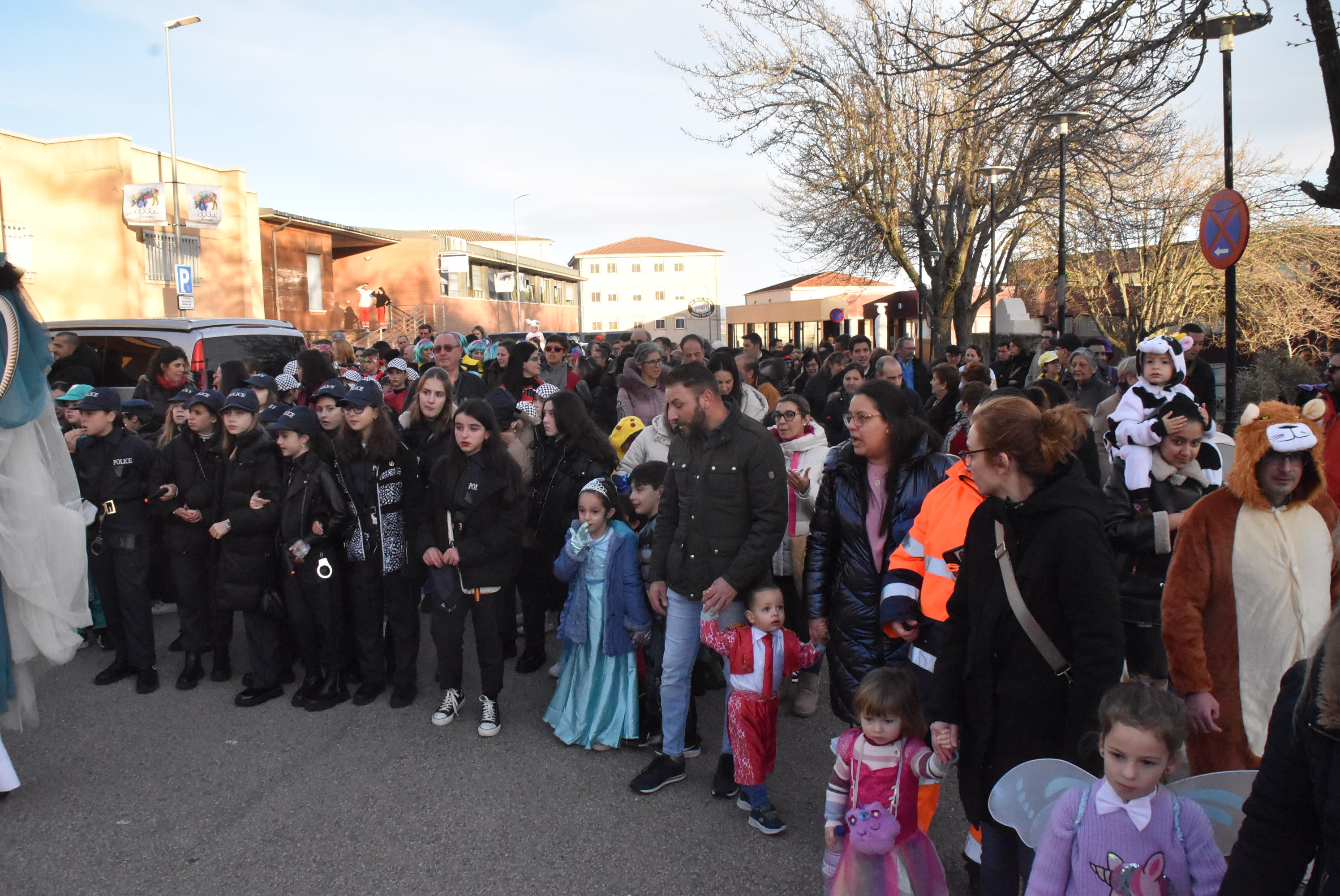 Turno del público infantil para disfrutar en Guijuelo