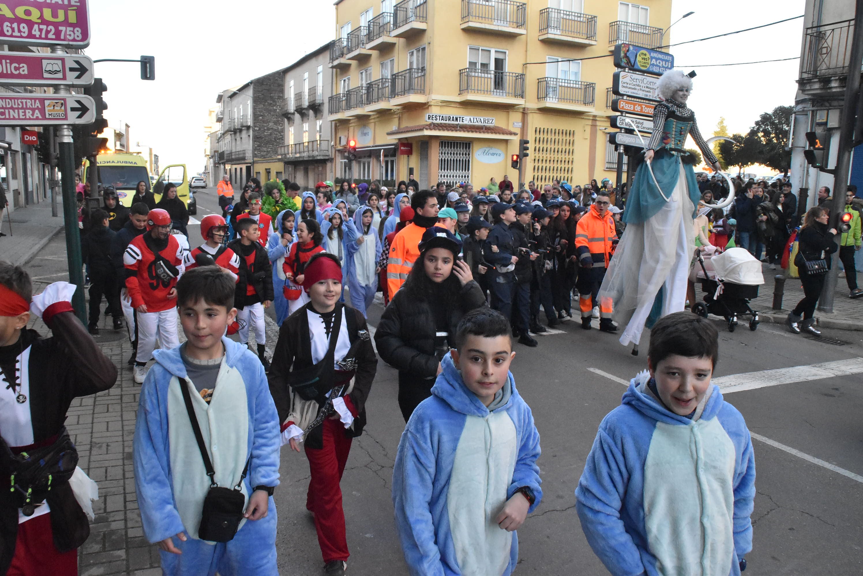 Turno del público infantil para disfrutar en Guijuelo