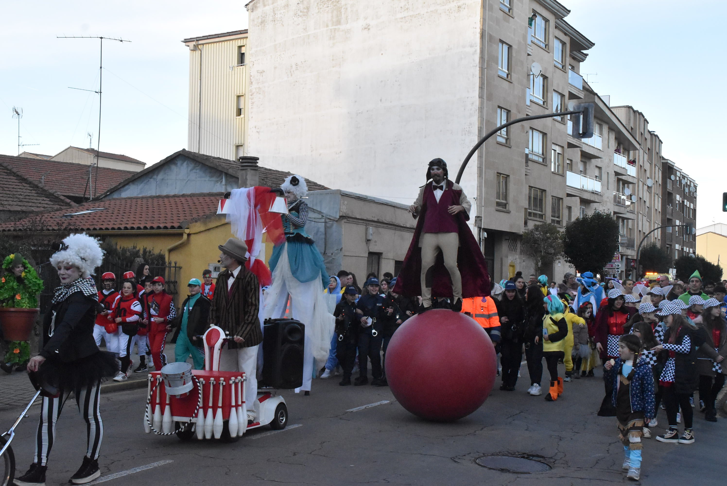 Turno del público infantil para disfrutar en Guijuelo