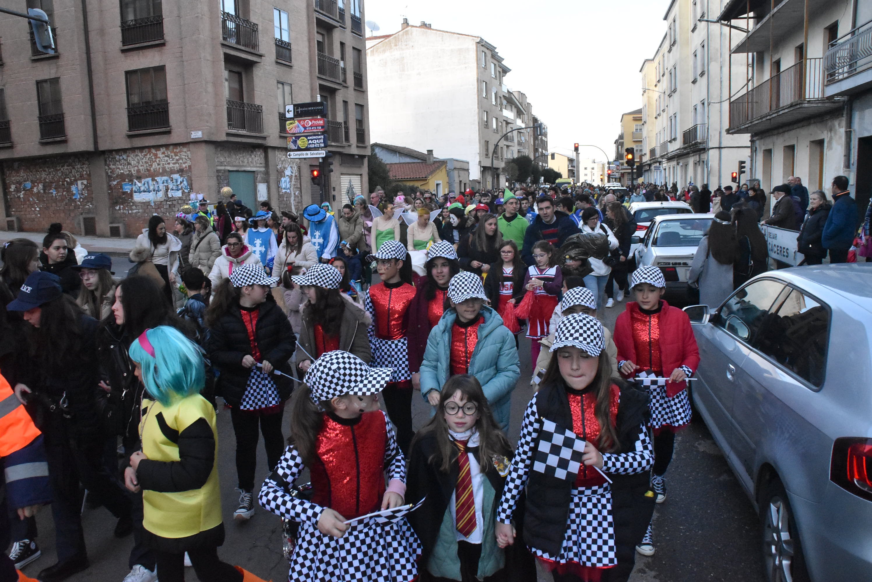 Turno del público infantil para disfrutar en Guijuelo