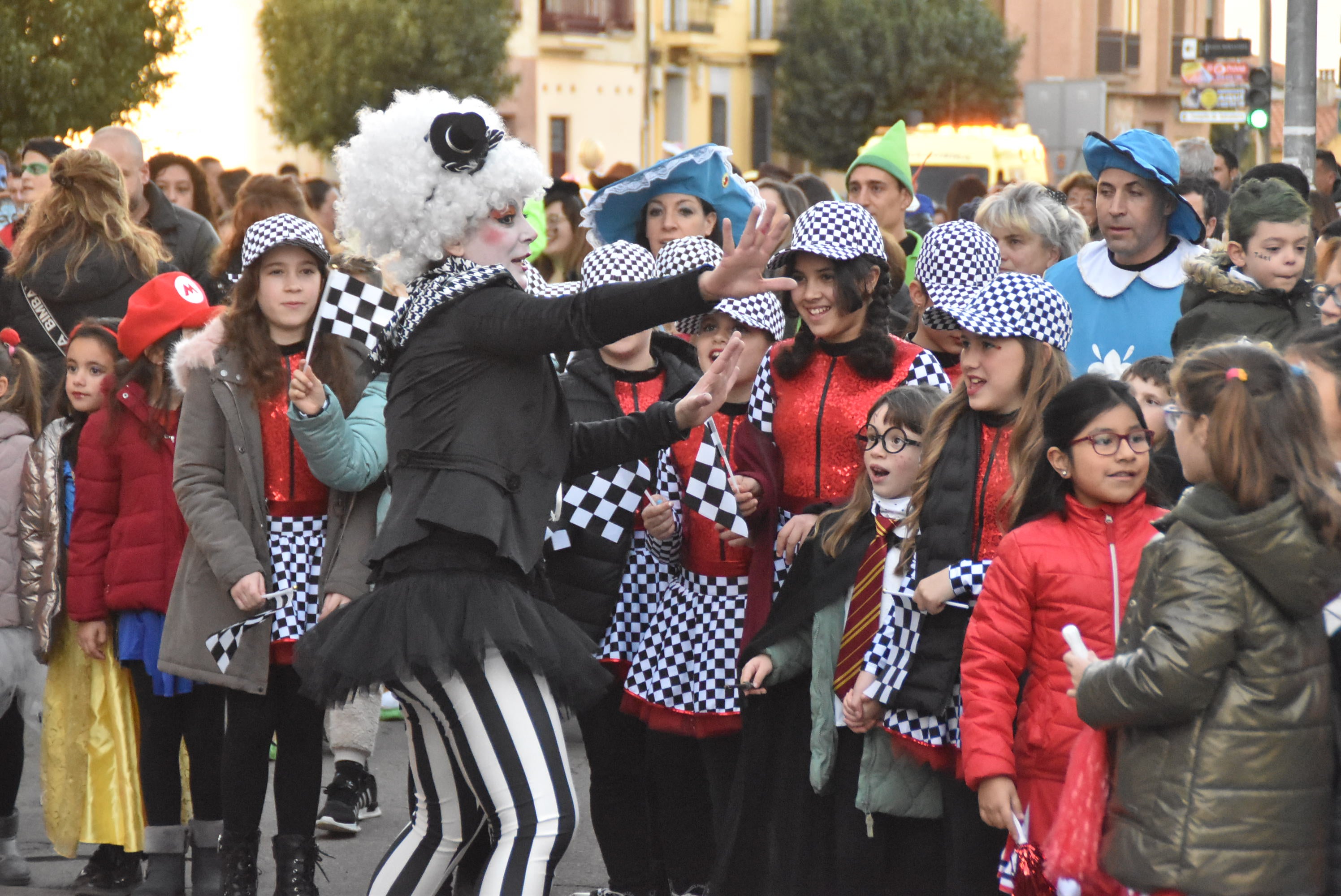 Turno del público infantil para disfrutar en Guijuelo