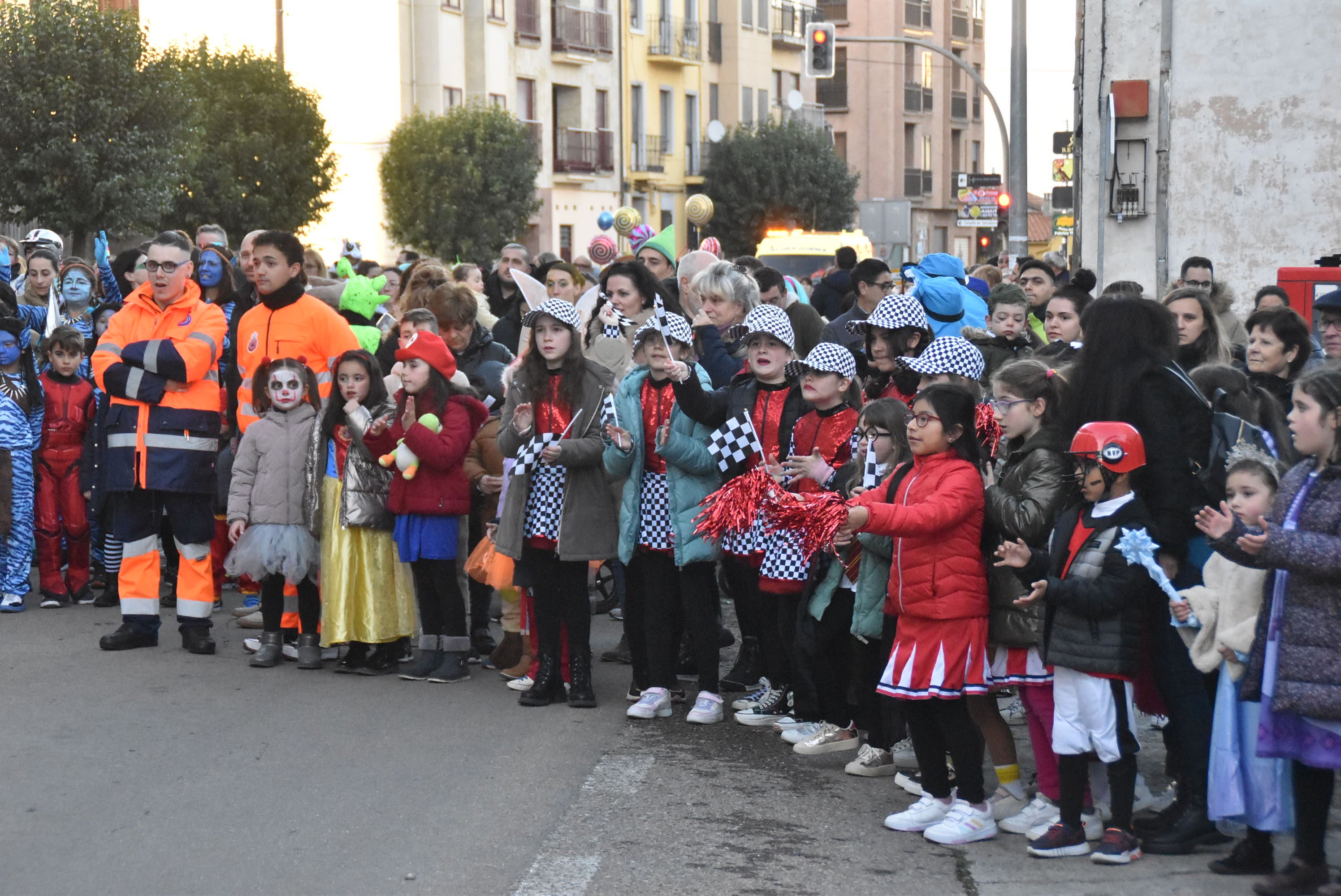 Turno del público infantil para disfrutar en Guijuelo