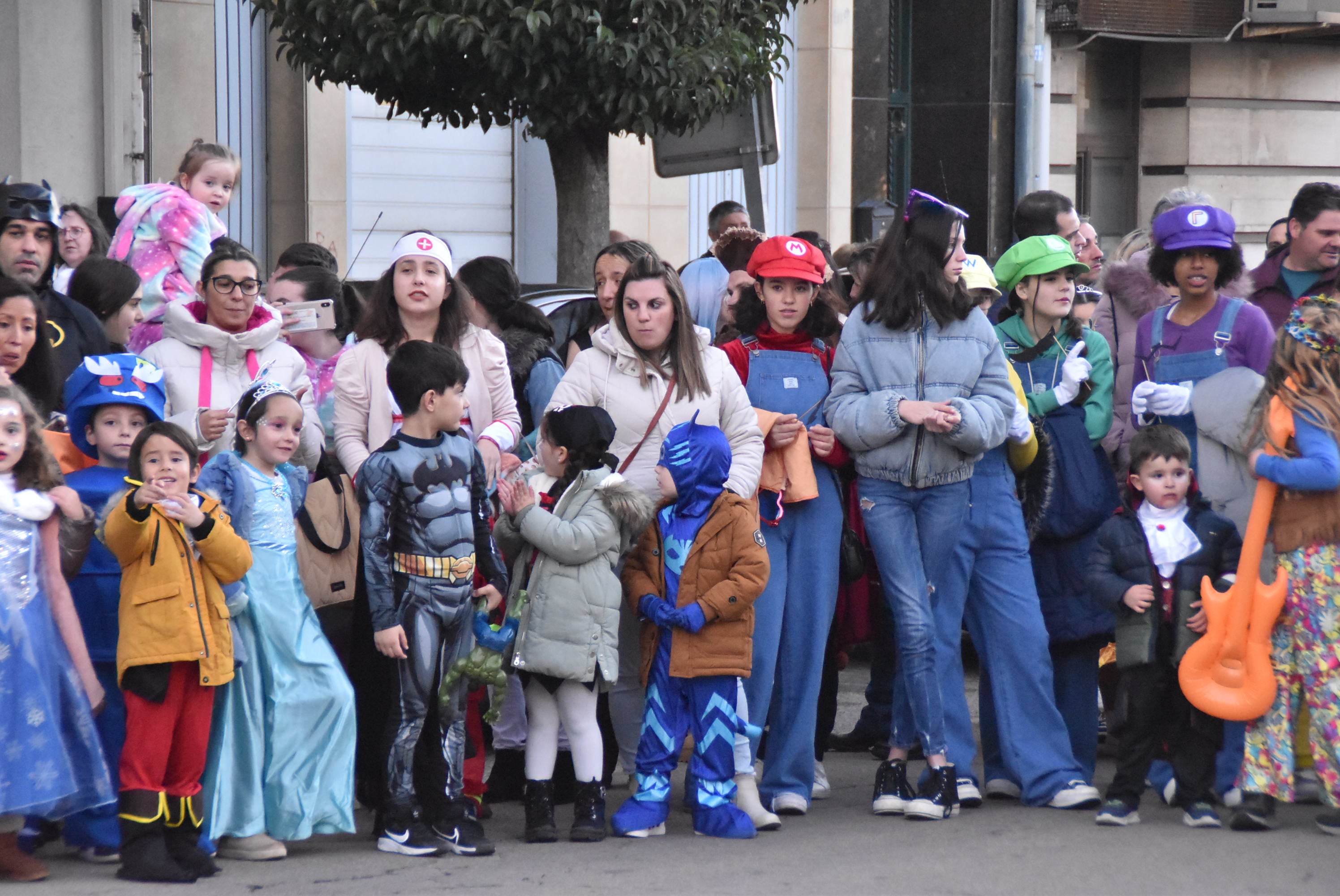 Turno del público infantil para disfrutar en Guijuelo