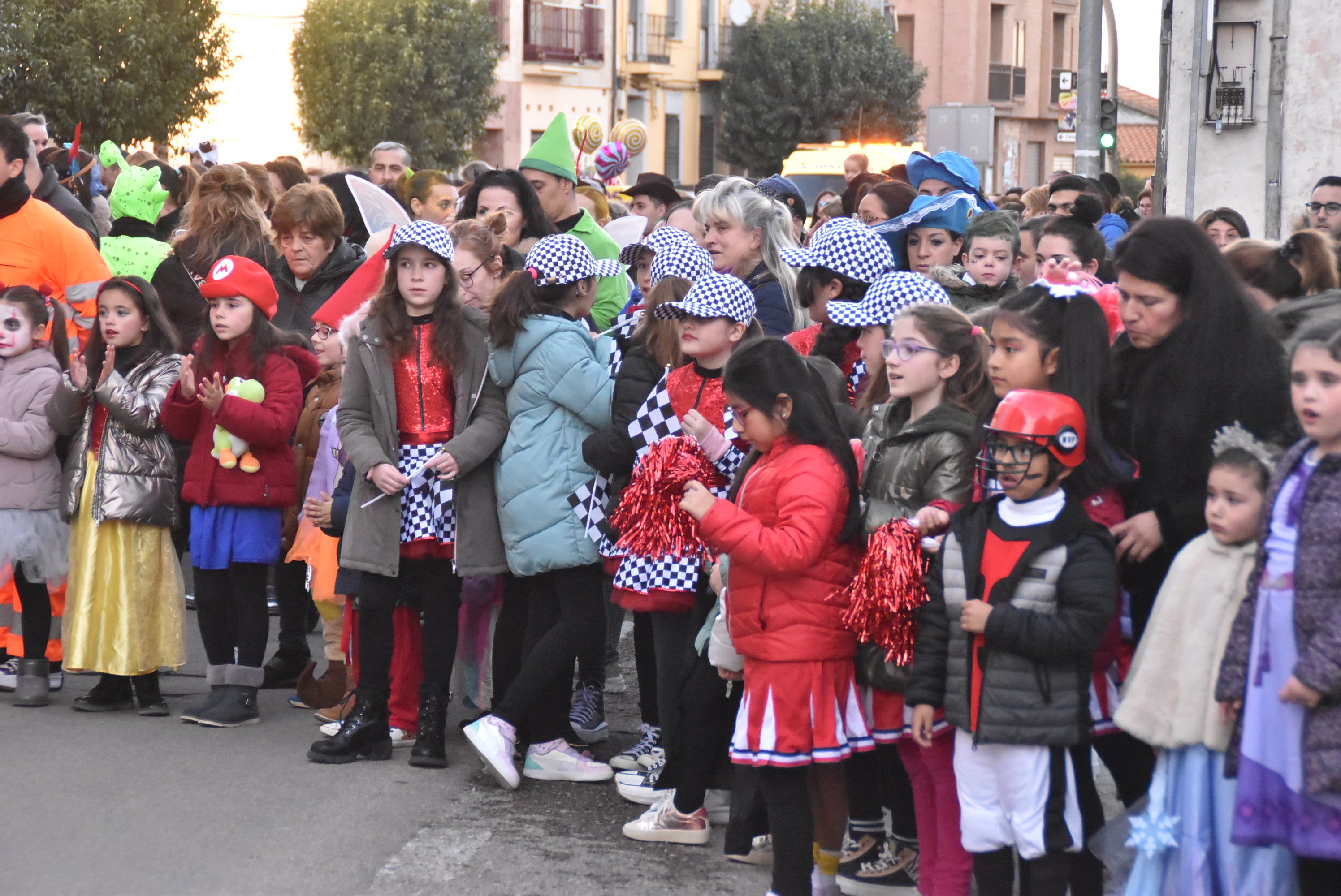 Turno del público infantil para disfrutar en Guijuelo