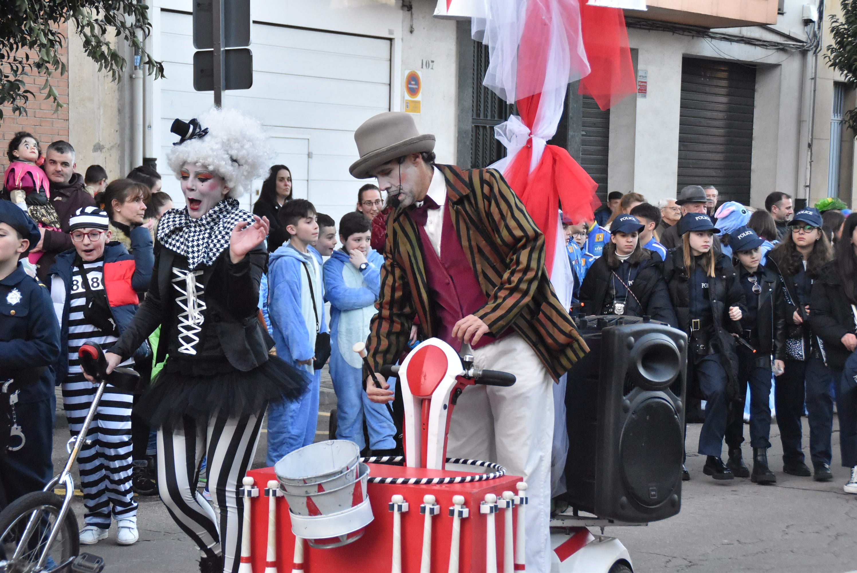 Turno del público infantil para disfrutar en Guijuelo