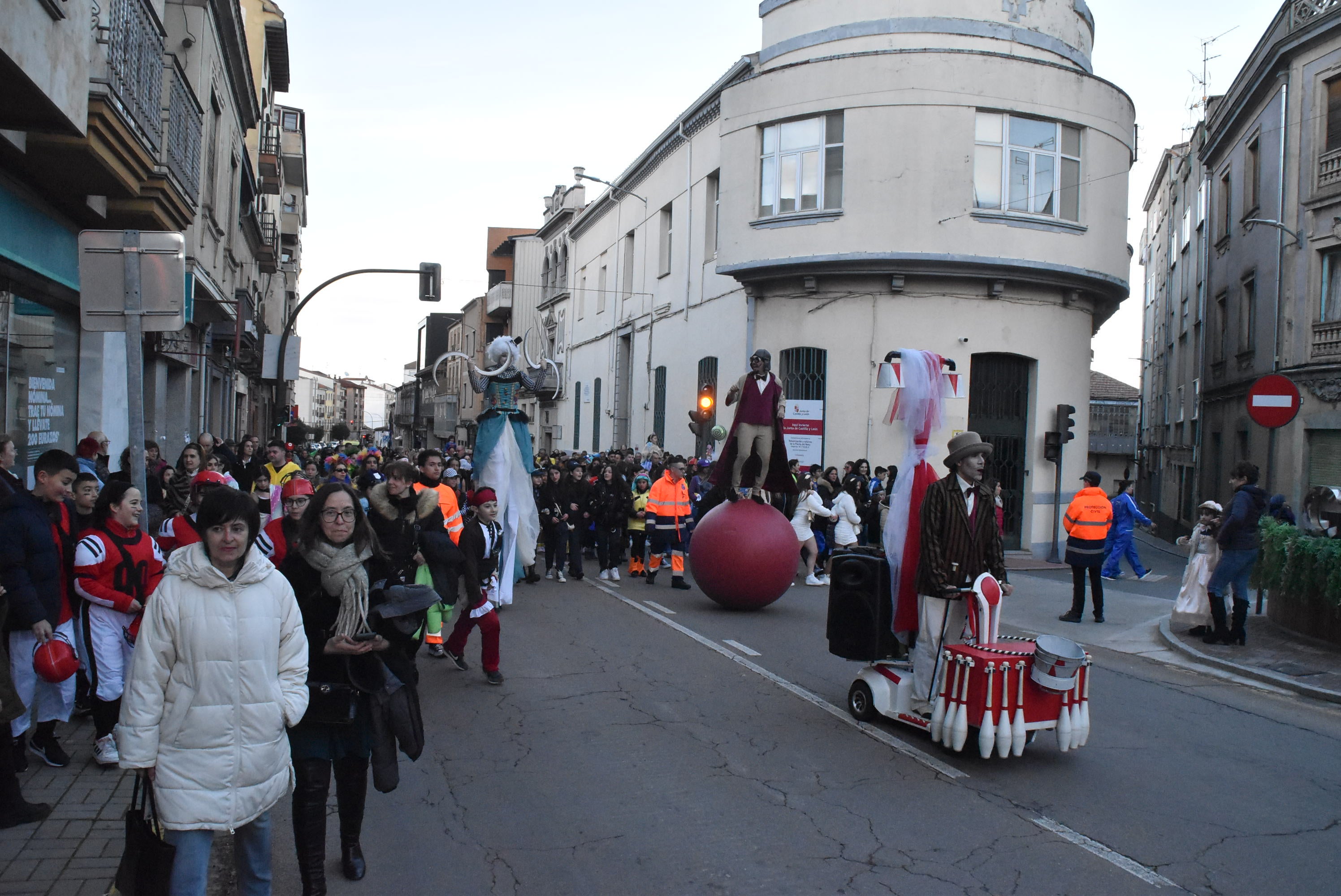 Turno del público infantil para disfrutar en Guijuelo