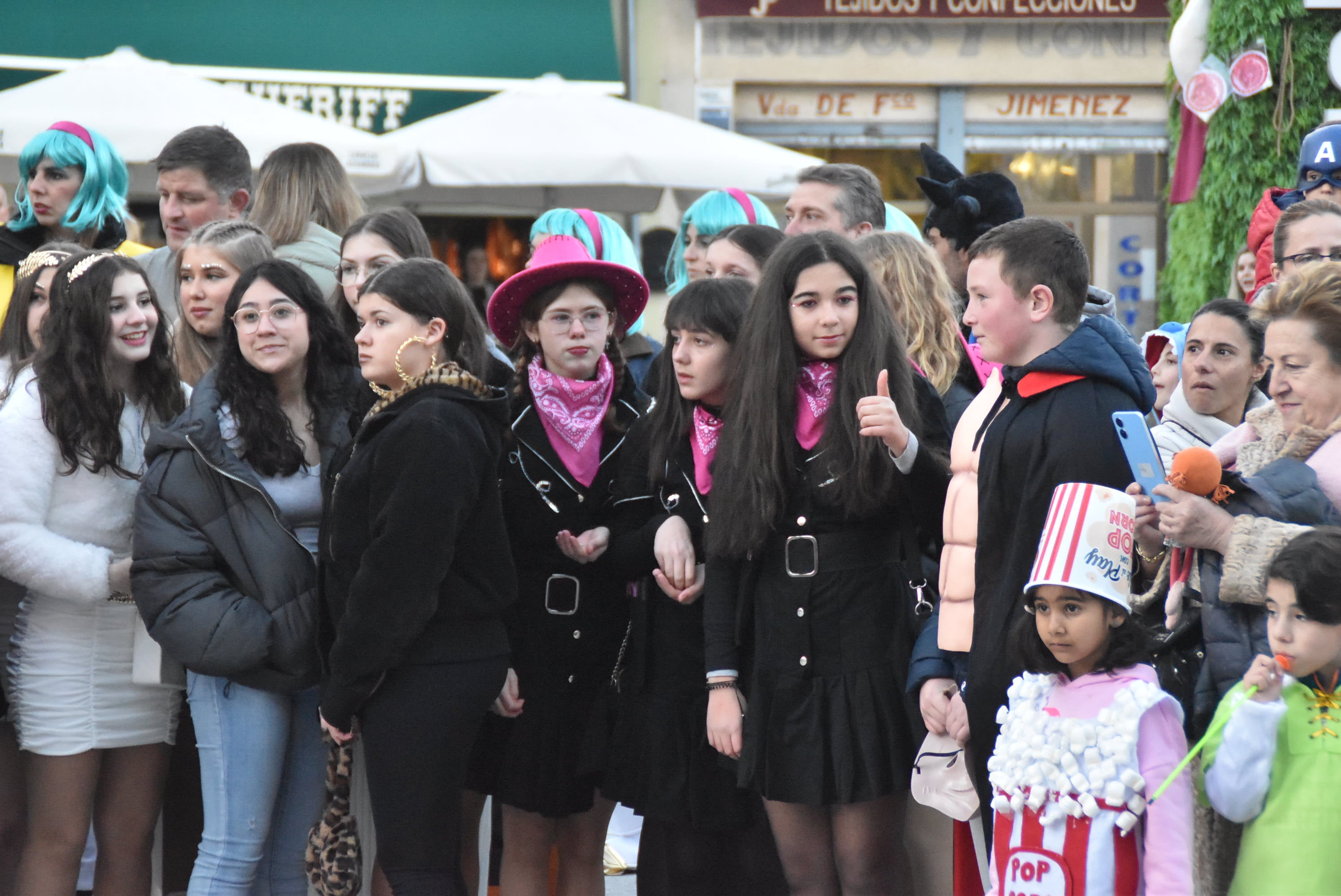 Turno del público infantil para disfrutar en Guijuelo