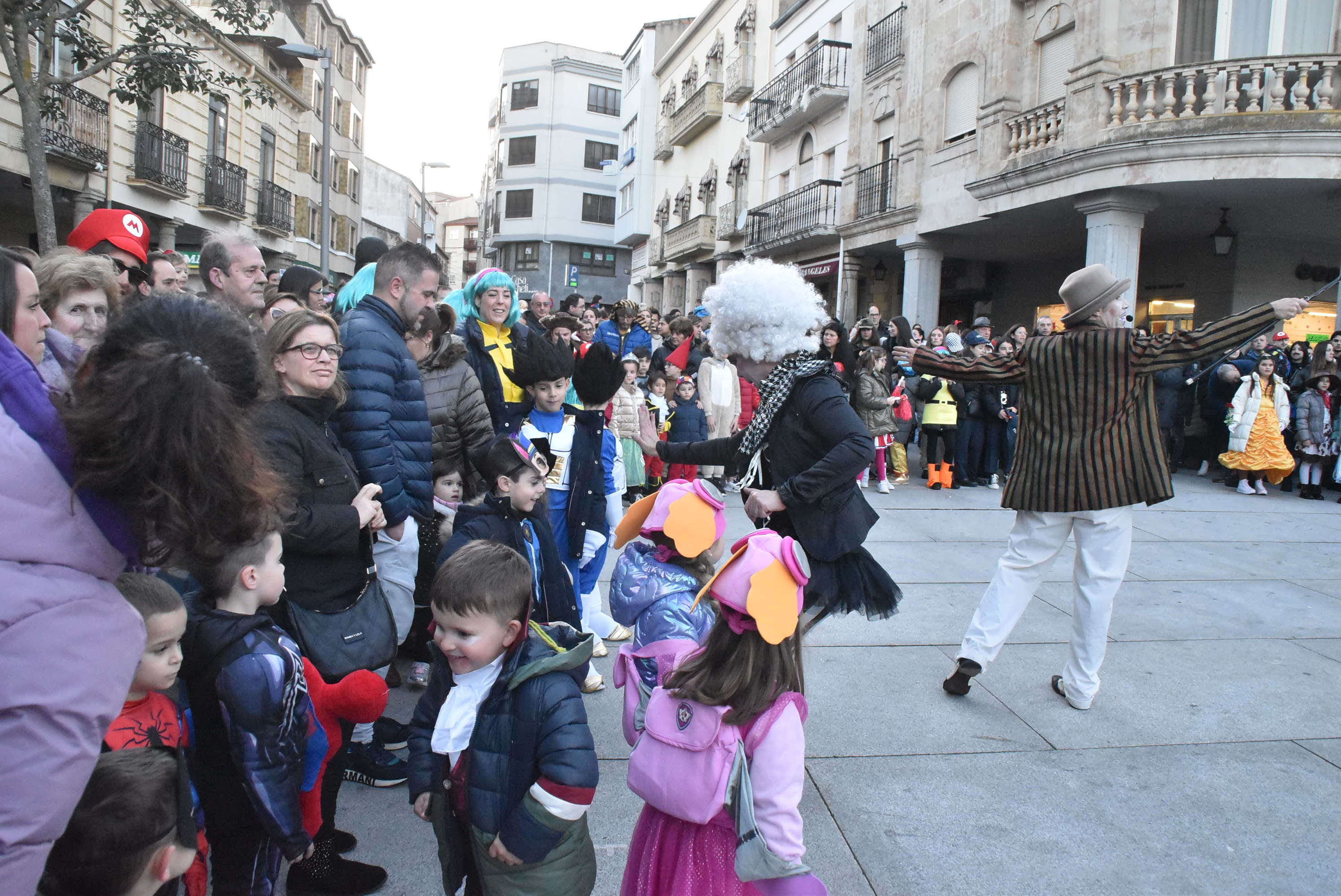 Turno del público infantil para disfrutar en Guijuelo