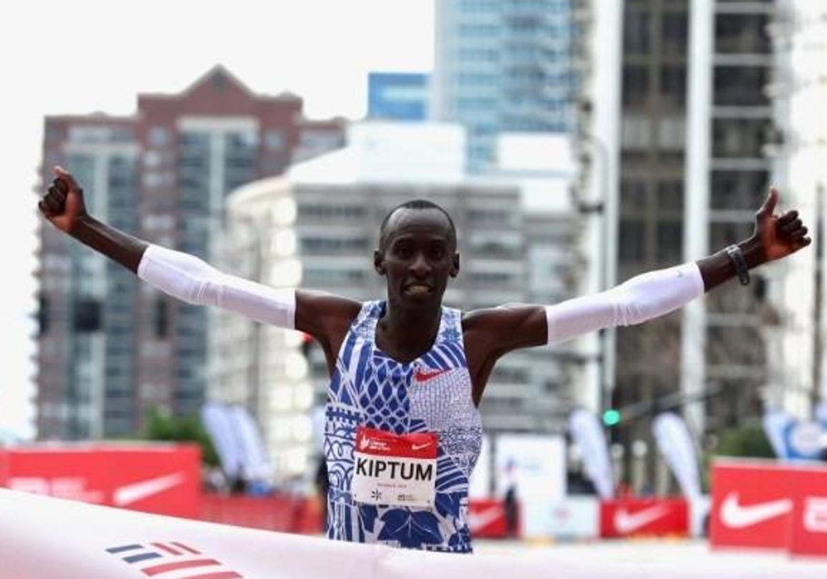 Muere a los 24 años Kelvin Kiptum, plusmarquista mundial de maratón