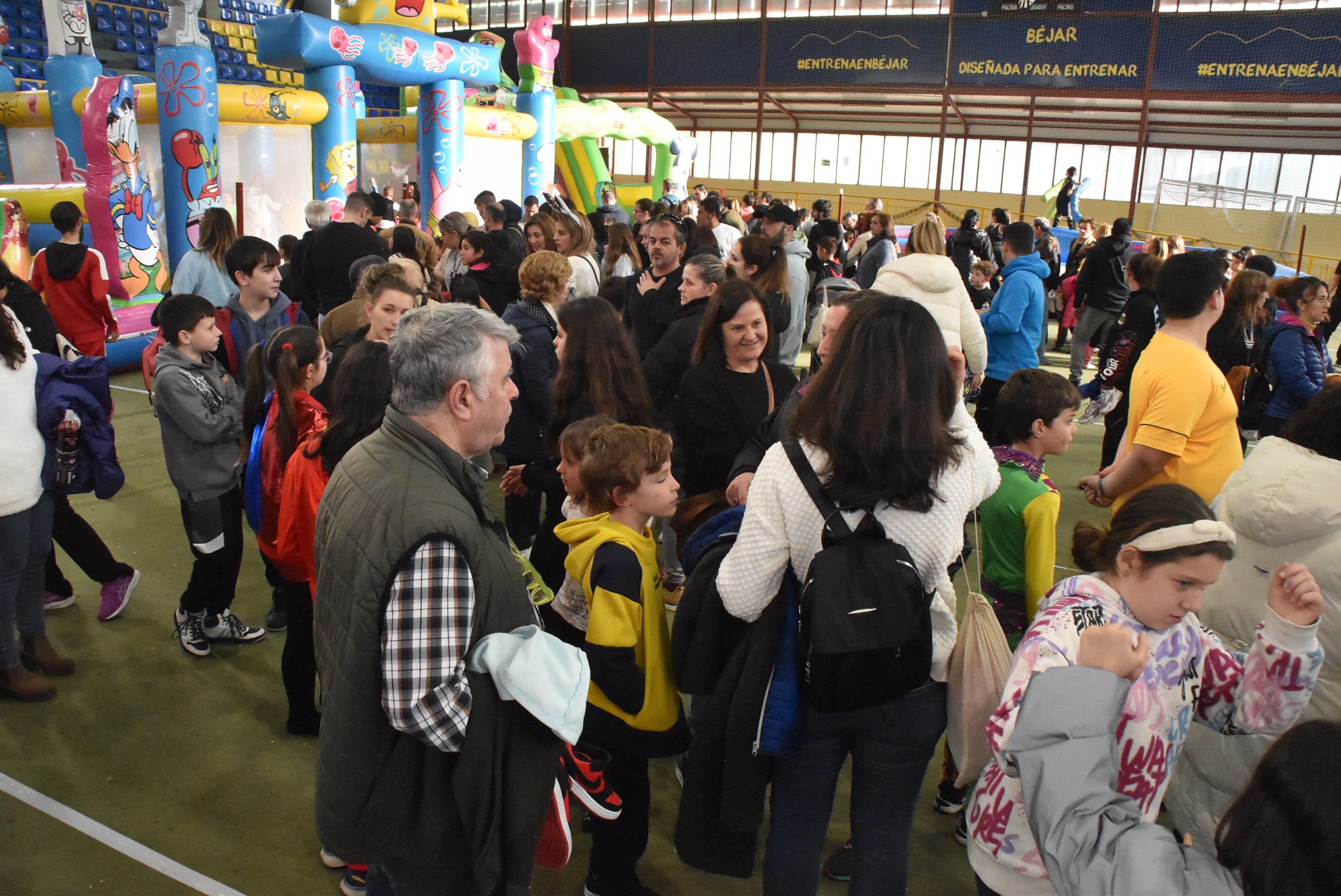 Un Carnaval de éxito en Béjar gracias a la participación de todos