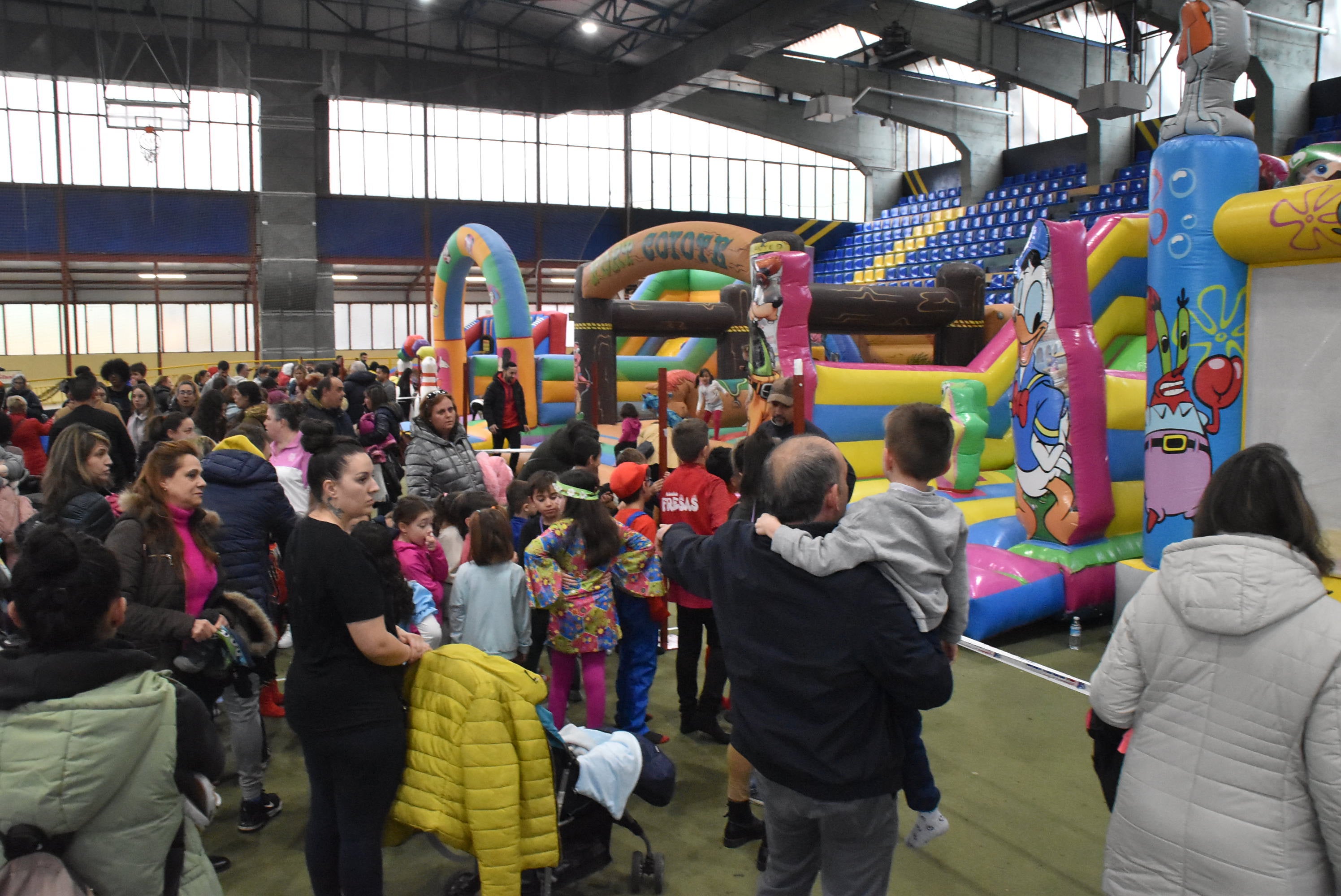 Un Carnaval de éxito en Béjar gracias a la participación de todos