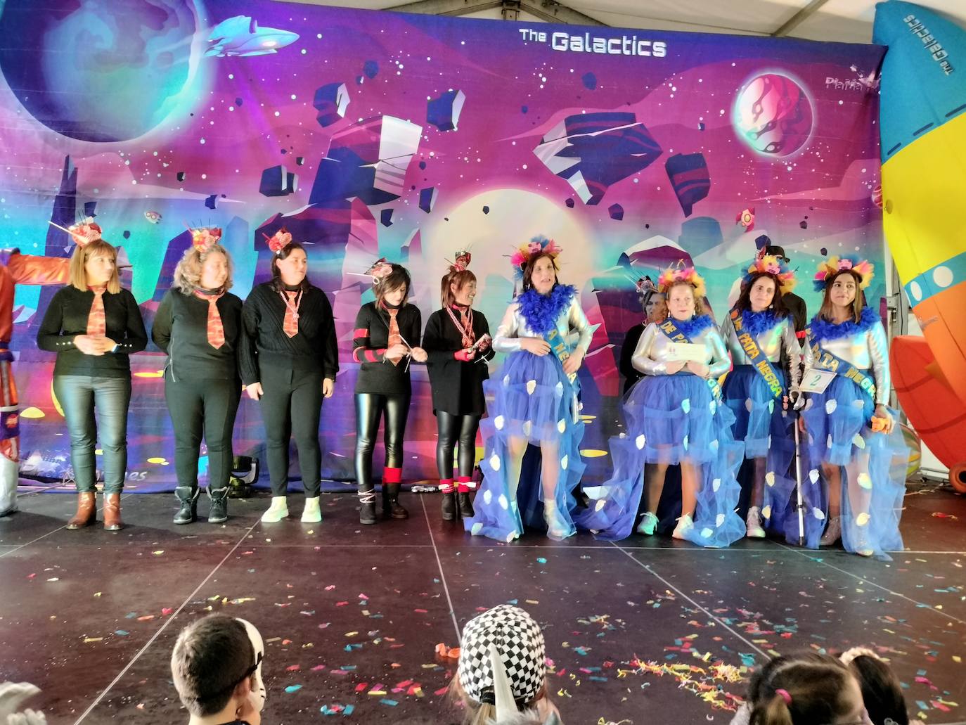 La fiesta sigue en Guijuelo con el Carnaval ibérico