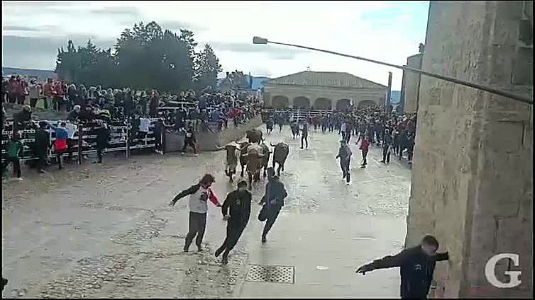 Encierro del Martes de Carnaval