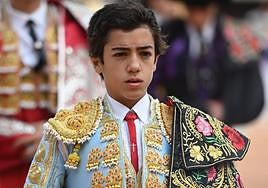 Marco Pérez, en otra tarde de triunfo.