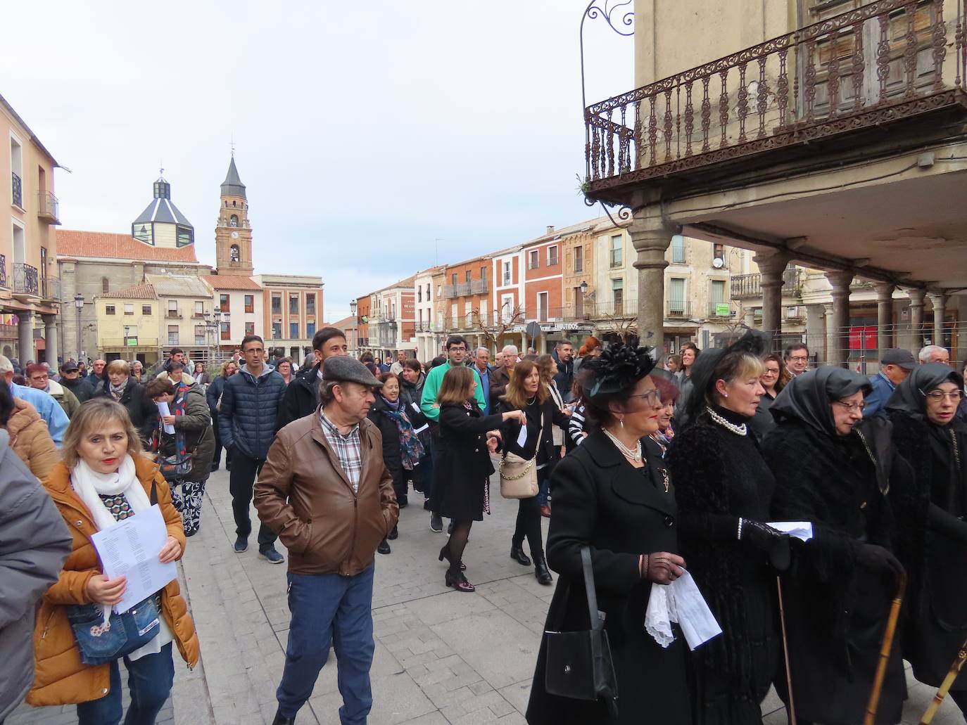 El entierro de la sardina pone el punto final a un divertido carnaval en Peñaranda