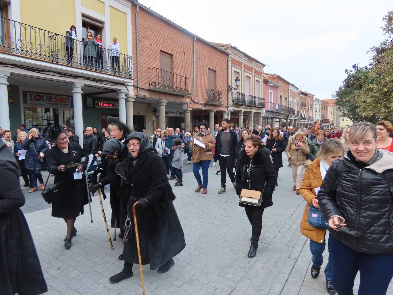 El entierro de la sardina pone el punto final a un divertido carnaval en Peñaranda