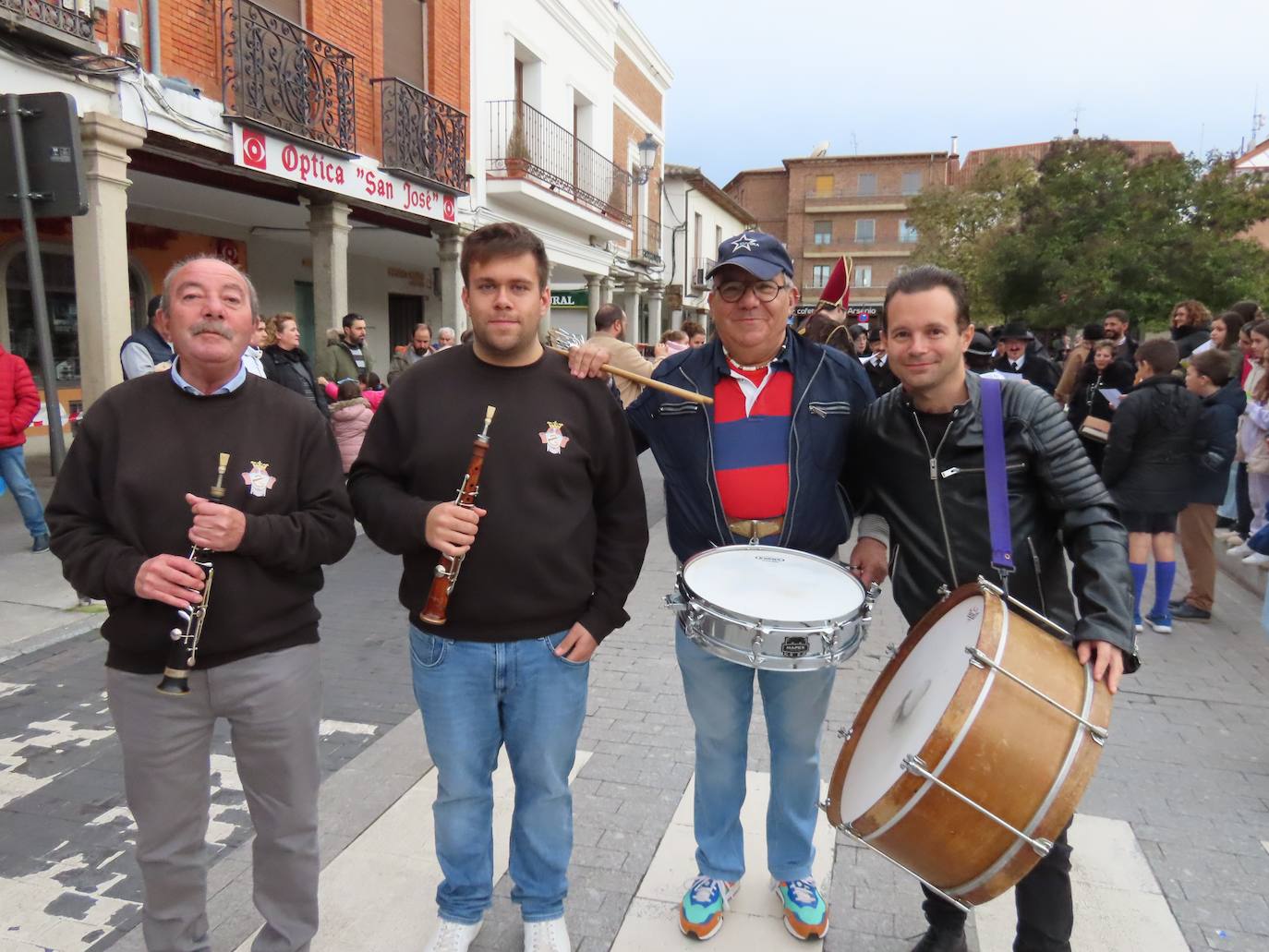 El entierro de la sardina pone el punto final a un divertido carnaval en Peñaranda