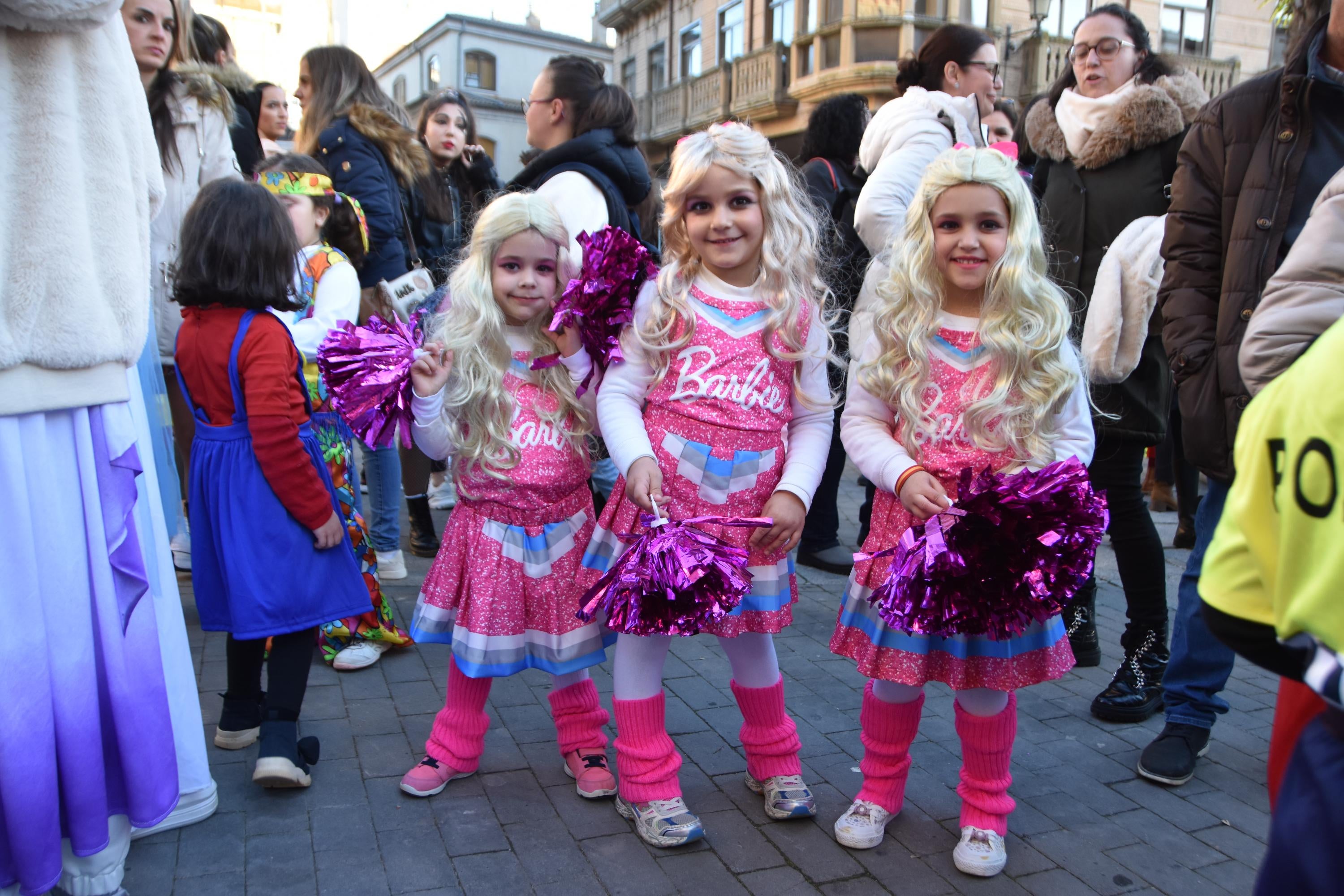 Alba desborda ingenio en Carnaval