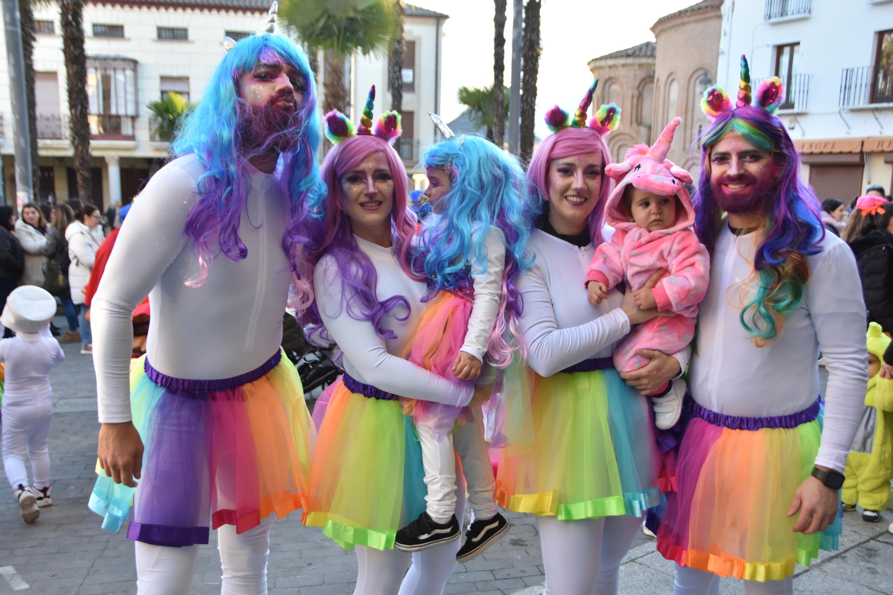 Alba desborda ingenio en Carnaval