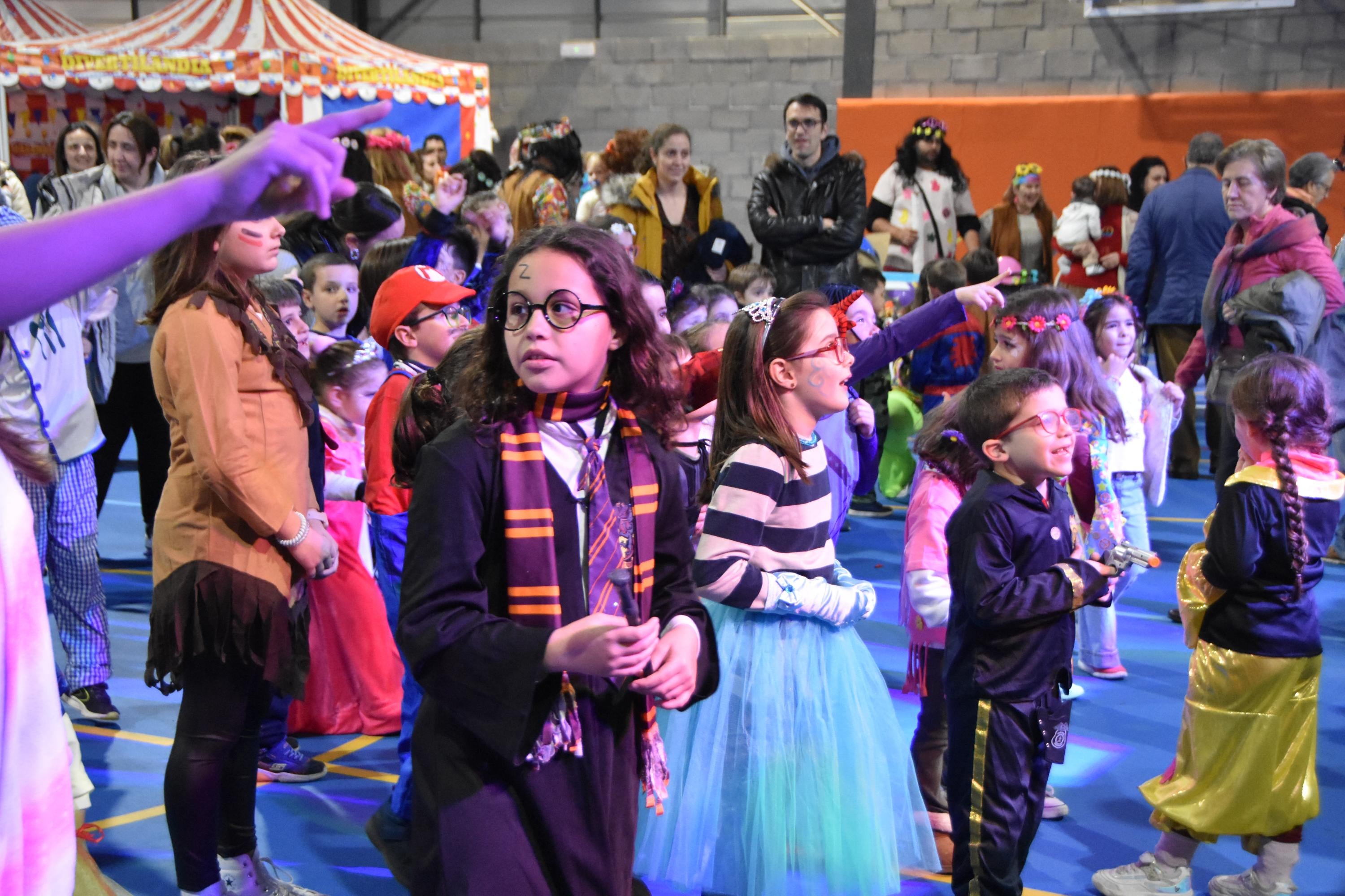 Una divertida tarde carnavalera en familia en Carbajosa de la Sagrada