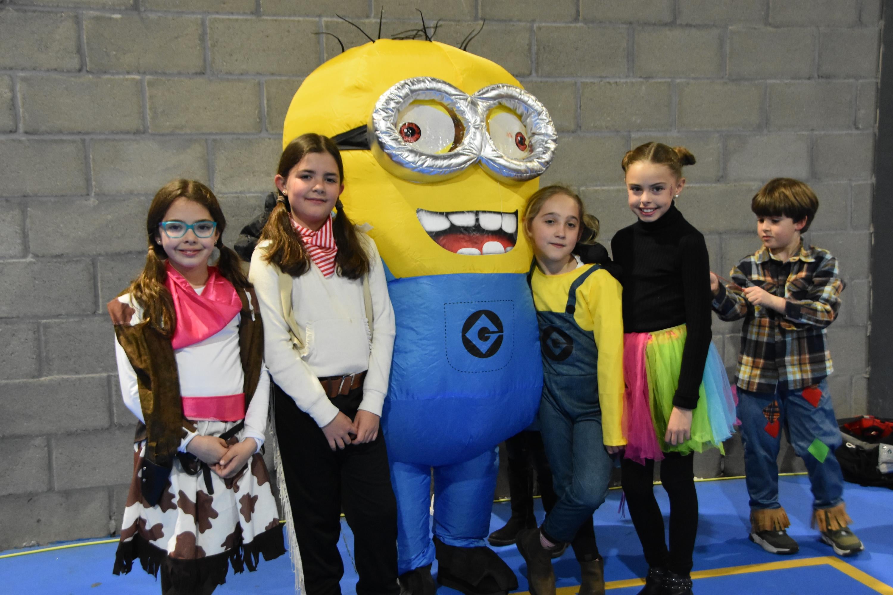 Una divertida tarde carnavalera en familia en Carbajosa de la Sagrada