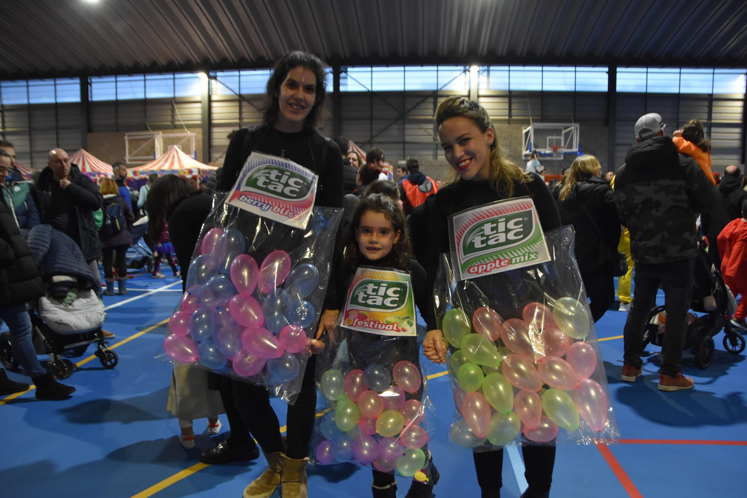 Una divertida tarde carnavalera en familia en Carbajosa de la Sagrada