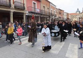 El entierro de la sardina pone el punto final a un divertido carnaval en Peñaranda