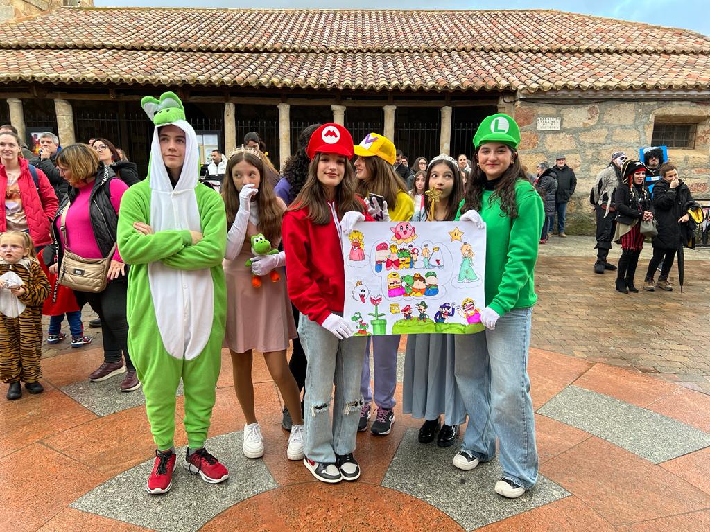 Una divertida tarde carnavalera en familia en Carbajosa de la Sagrada