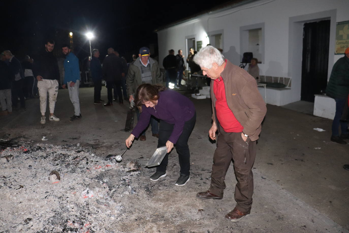 Sardinada para despedir los carnavales en Lagunilla