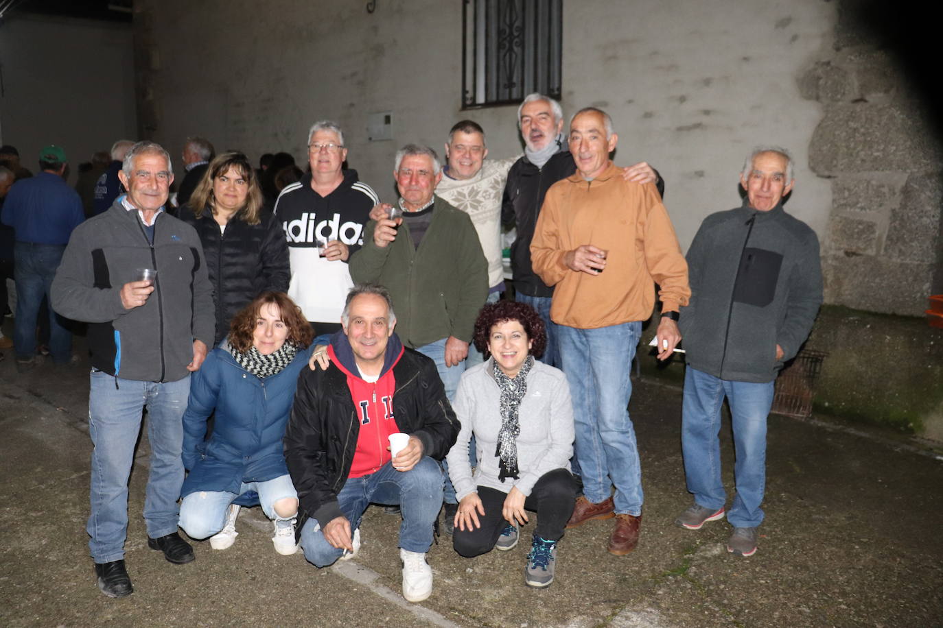 Sardinada para despedir los carnavales en Lagunilla