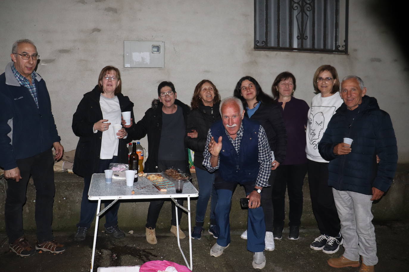 Sardinada para despedir los carnavales en Lagunilla