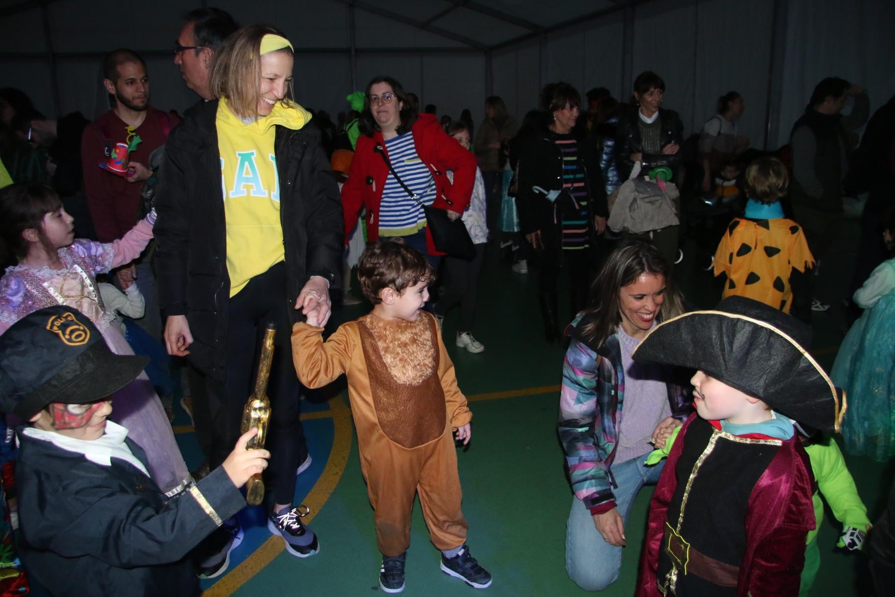 Pequeños protagonistas en Cabrerizos