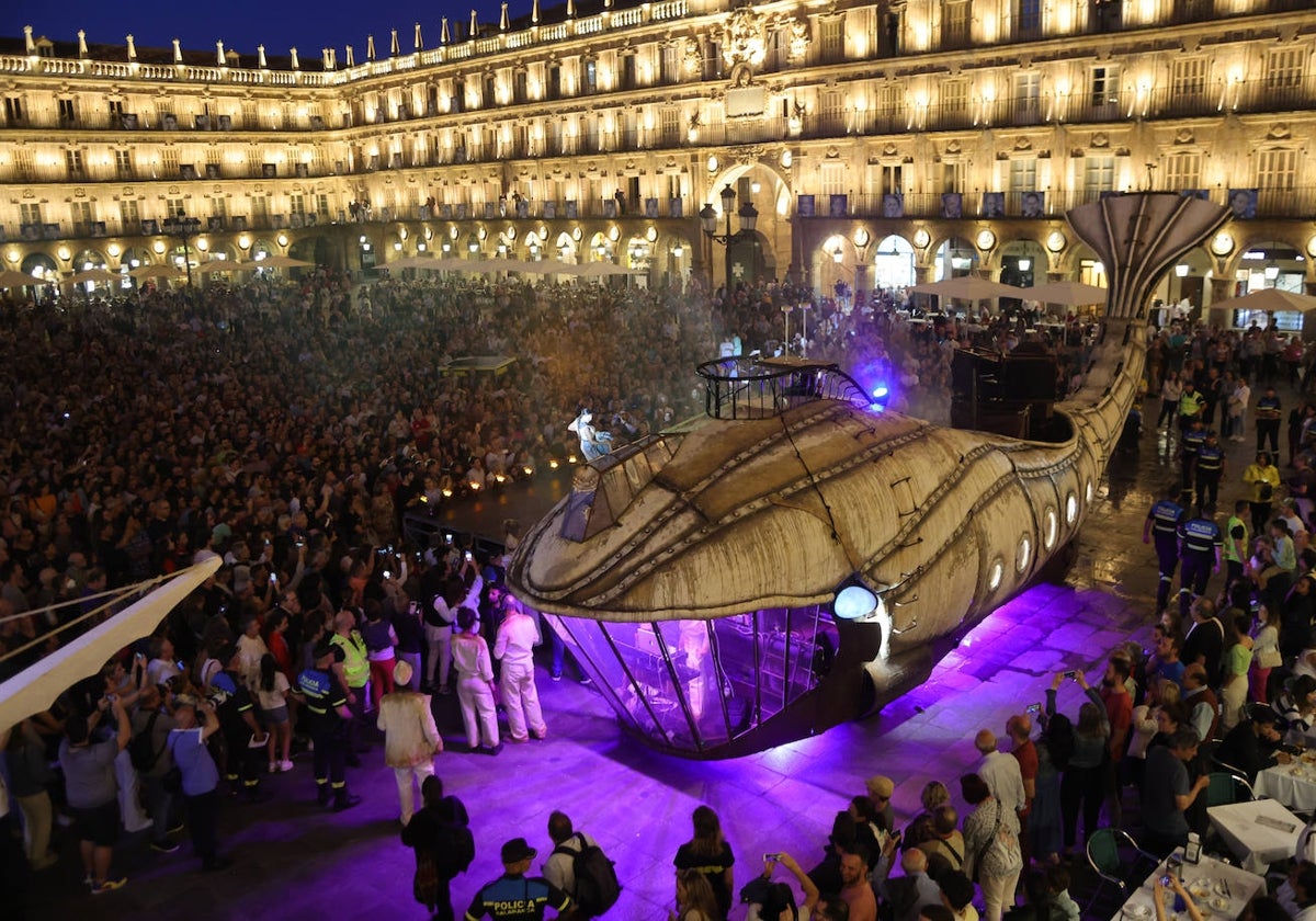 Uno de los espectáculos que atrajo más público la pasada edición.