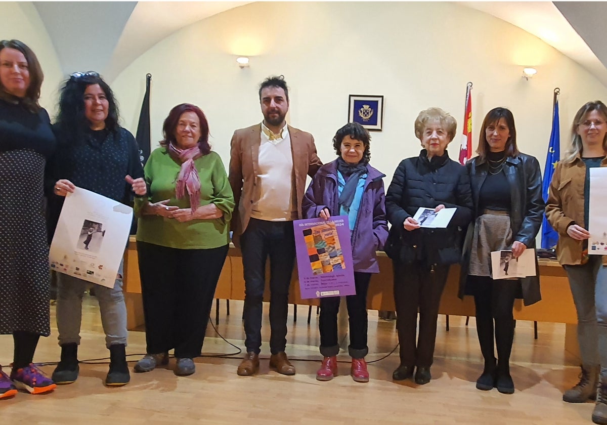 Imagen de la presentación celebrada esta tarde en Béjar en el convento de San Francisco.