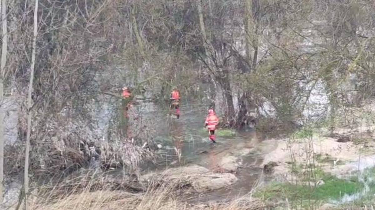 Desde dentro: así ha sido la nueva búsqueda en el río Tormes del desaparecido Ángel Herrero