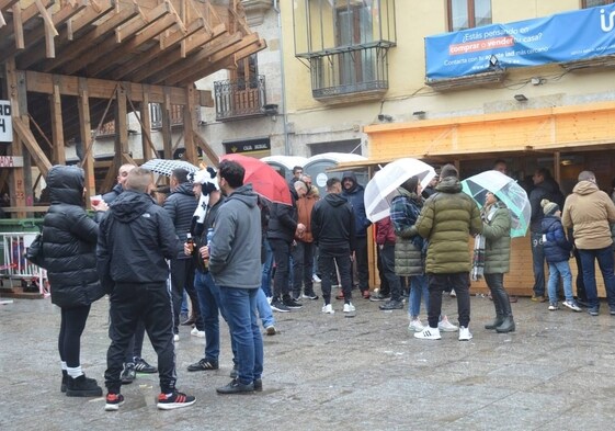 Satisfacción entre los hosteleros de Ciudad Rodrigo tras la celebración del Carnaval del Toro