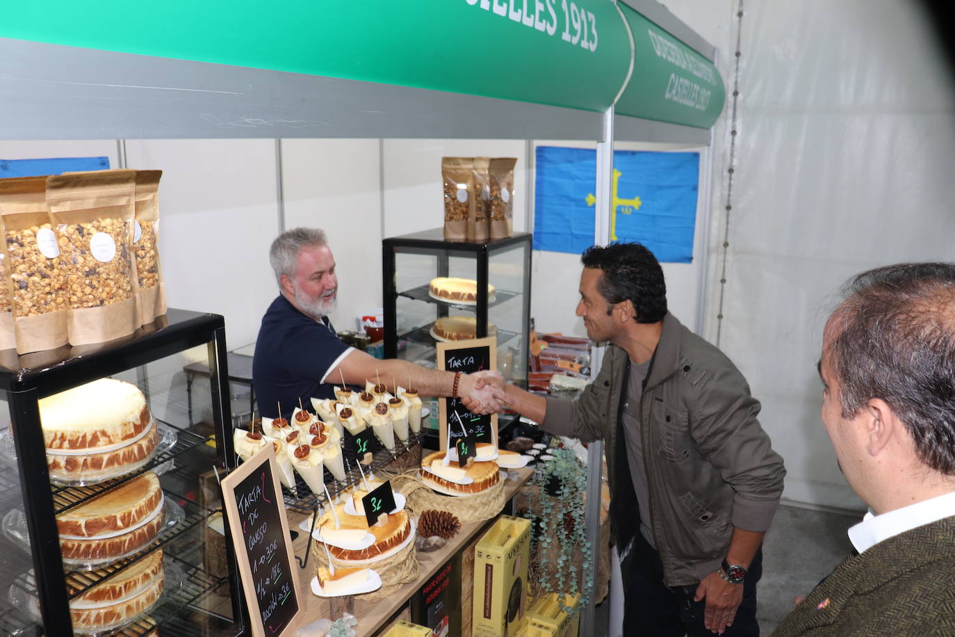 Guijuelo abre la sexta edición de su Feria Gastronómica