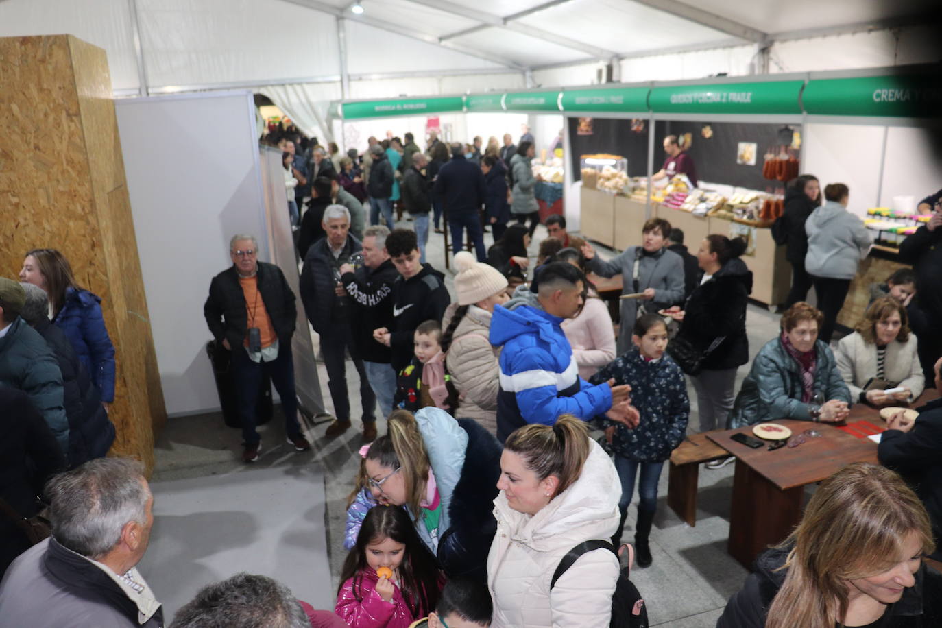 Guijuelo abre la sexta edición de su Feria Gastronómica