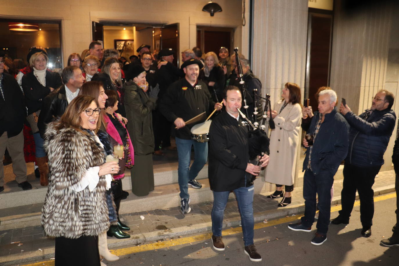 La solidaridad no defrauda en Guijuelo