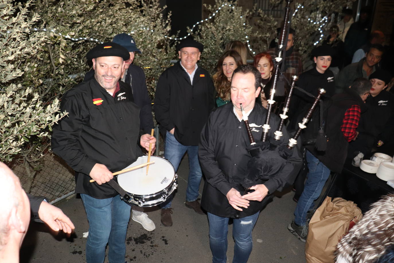 La solidaridad no defrauda en Guijuelo