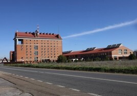 Cuartel de la Guardia Civil de Salamanca.