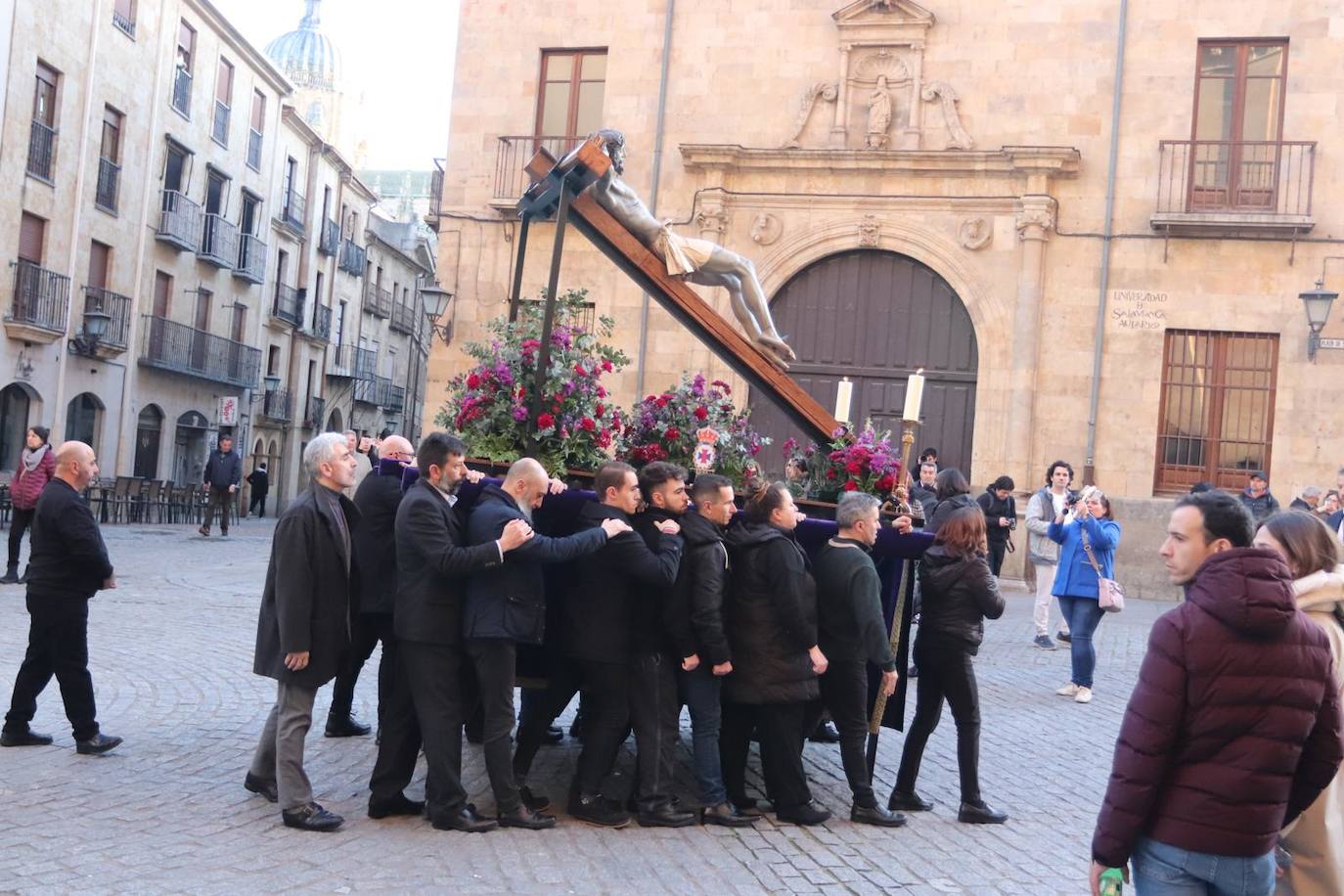 Un preludio a la Semana Santa salmantina