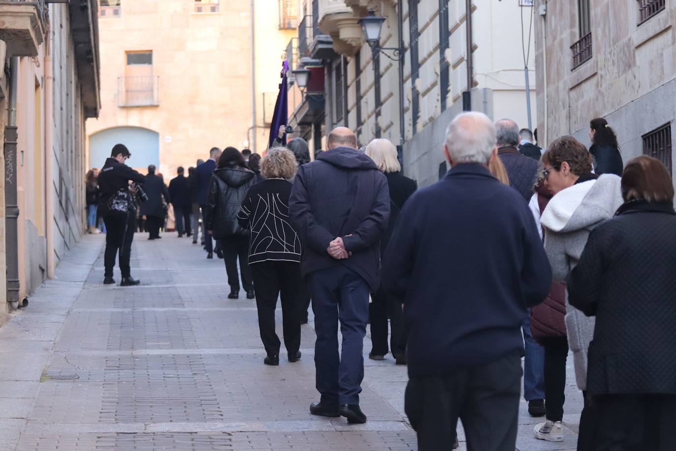 Un preludio a la Semana Santa salmantina