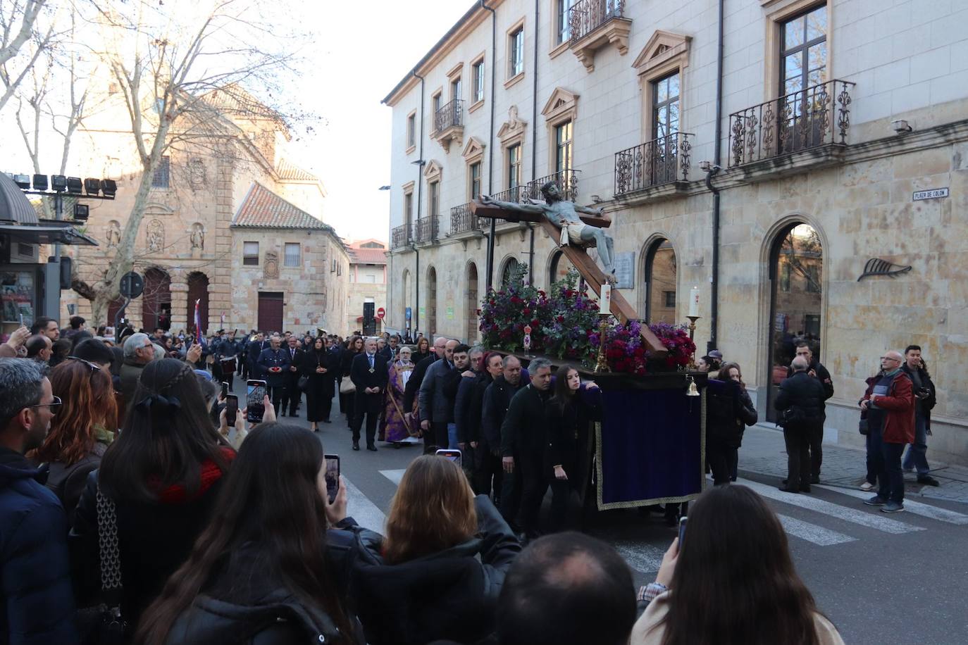 Un preludio a la Semana Santa salmantina