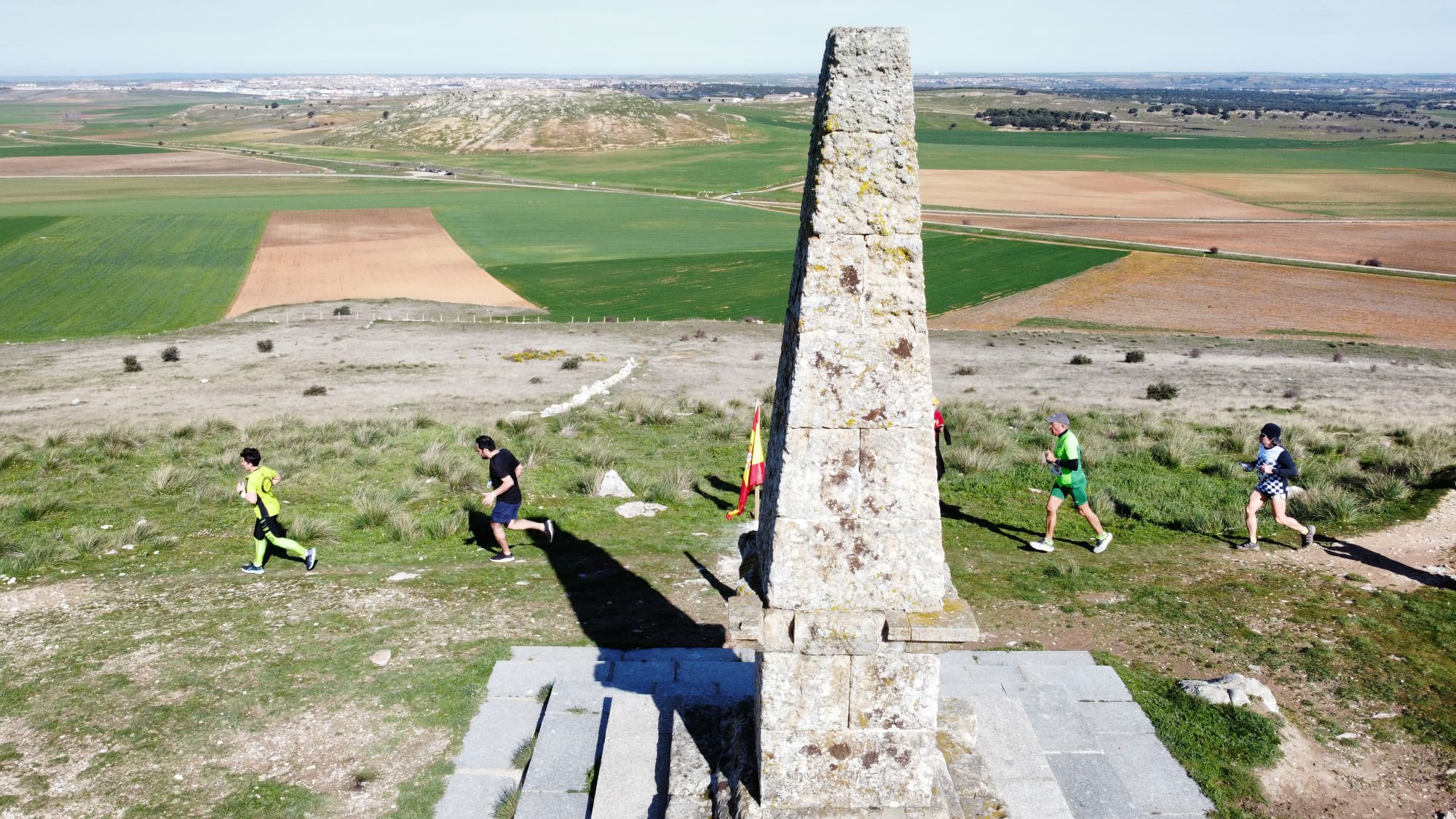 Jaén y Santamaría, los más rápidos en la cita de Arapiles