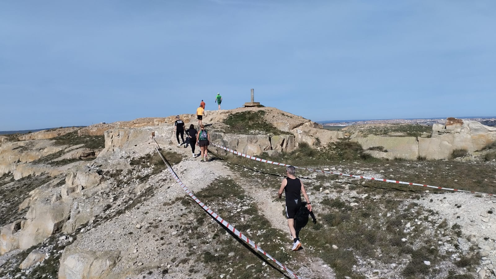 Jaén y Santamaría, los más rápidos en la cita de Arapiles