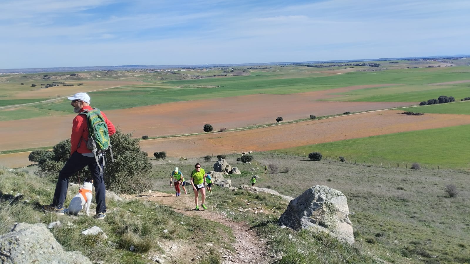 Jaén y Santamaría, los más rápidos en la cita de Arapiles