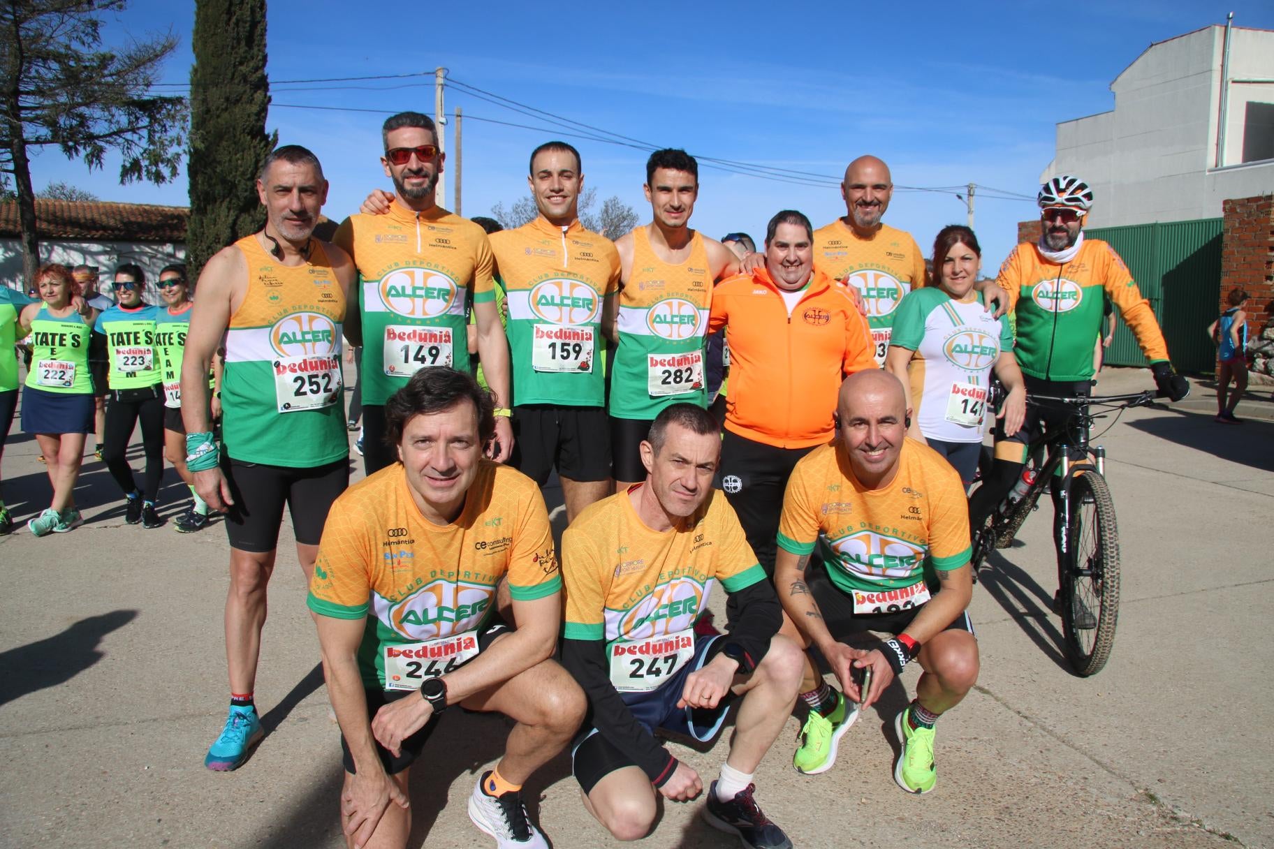 Jaén y Santamaría, los más rápidos en la cita de Arapiles