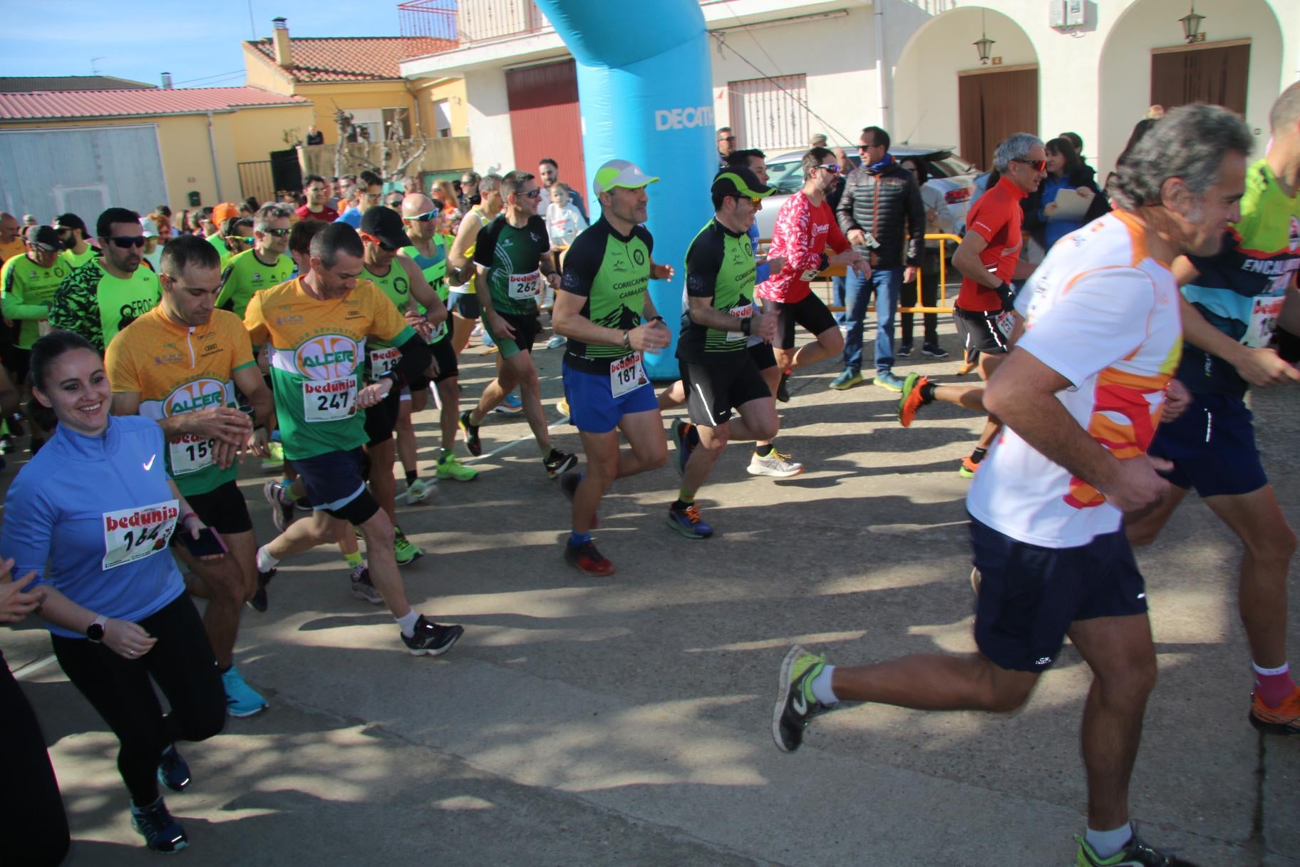 Jaén y Santamaría, los más rápidos en la cita de Arapiles